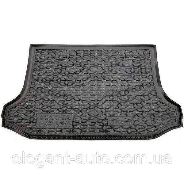 Килимок багажника Toyota Rav-4 2005-2012 поліуретан "AVTO-Gumm" 111977