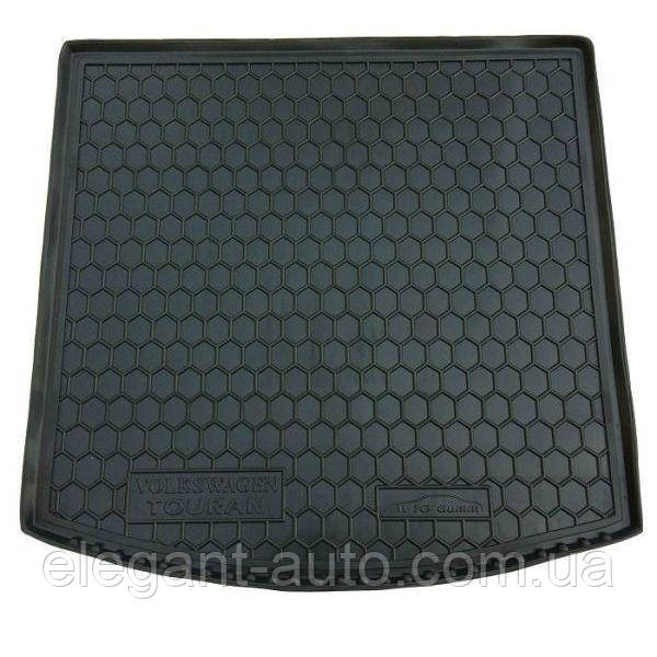 Килимок багажника Volkswagen Touran 2003-2016 поліуретан "AVTO-Gumm" 111431