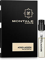 Оригінал Пробник Montale Aoud Lagoon 2 мл віала ( монталь ауд лагун ) парфумована вода