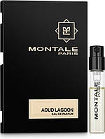 Оригинал Пробник Montale Aoud Lagoon 2 мл виала ( монталь ауд лагун ) парфюмированная вода