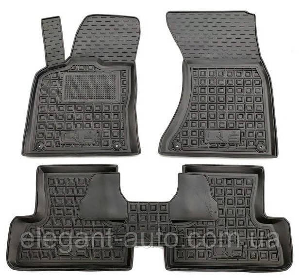 Килимки салона Audi Q5 2008-2017 "Avto-Gumm" 11553