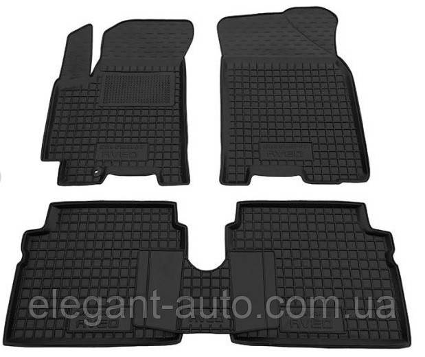 Килимки салона Chevrolet Cruze 08- (4 шт) "AvtoGumm" 11138