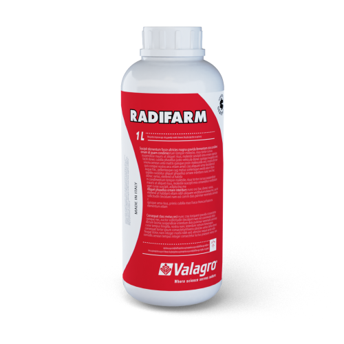 Radifarm (Радіфарм), Біостимулятор росту кореневої системи, укоренітеля, 1 л, Valagro, Корневін, Укорінювач