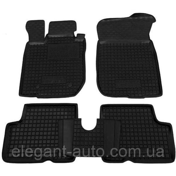 Килимки салона Renault Duster 2WD 2010-2014 "Avto-Gumm" (рос складання) 11285
