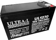 Акумуляторна батарея ULTRA-L UL1270 12V 7AH AGM