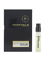 Оригинал Пробник Montale Aoud Lime 2 мл виала ( монталь ауд лайм ) пафрюмированная вода