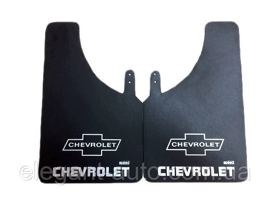 Бризковики "Chevrolet" малі + напис 230*375 "Speed Master" (2шт)