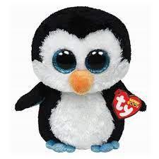 М’ЯКА ІГРАШКА TY BEANIE BOO’S ПІНГВІН WADDLES 15 СМ (36008), фото 1