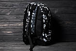 Шкільний рюкзак, портфель повсякденний міський ранець із кишенями, рюкзак м'яка спинка, стильний, фото 3