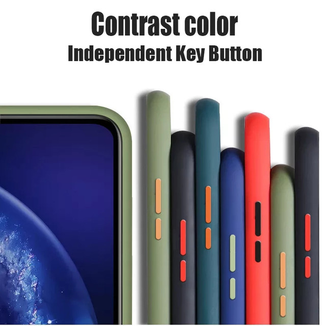 Чохол матовий Smoke Case для Xiaomi Redmi 9T Чохол матовий Smoke Case для Xiaomi Redmi 9T