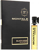 Оригинал Пробник Montale Black Aoud 2 мл виала ( Монталь Блэк уд ) парфюмированная вода