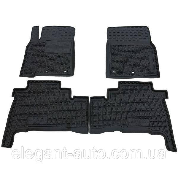 Килимки салона Toyota Land Cruiser 200 2012- "Avto-Gumm" 11634