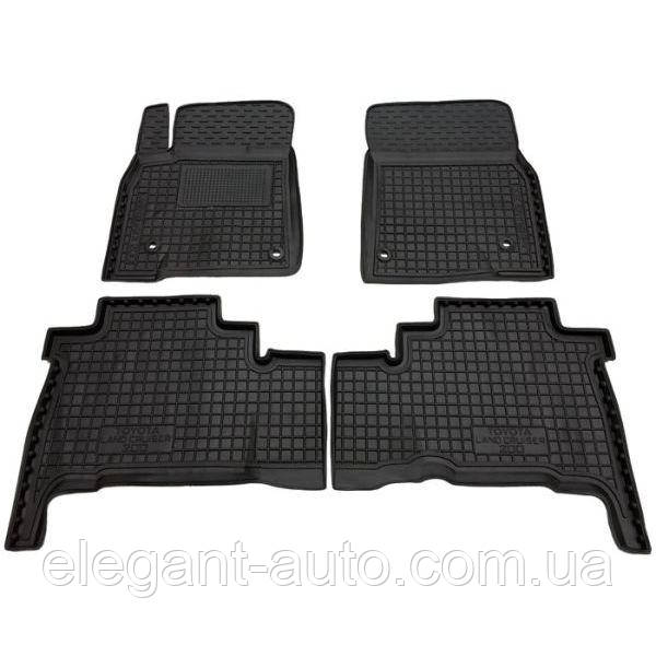 Килимки салона Toyota Land Cruiser 200 2007-2012 "Avto-Gumm" 11311