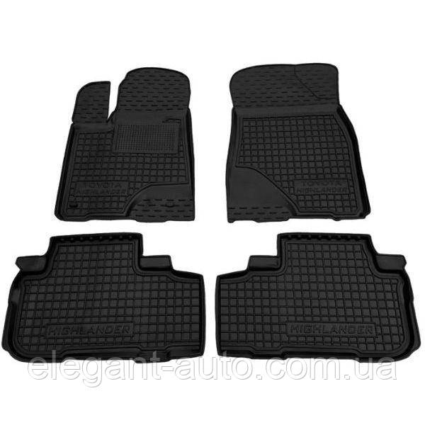 Килимки салона Toyota Highlander 2014-2020 "Avto-Gumm" 11450