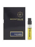 Оригинал Пробник Montale Blue Amber 2 мл виала ( Монталь блю амбер ) парфюмированная вода