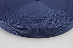 ТЕСМА РЕМ'ЯНА (Тесма сумкова.) ширина 3см, колір синій
