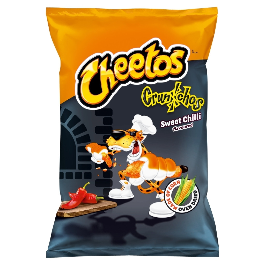 Чипсы Cheetos Crunchos Sweet Chilli 95g