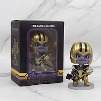 Игрушка болванчик, фигурка из серии Marvel, THANOS