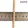Браслет, довжина 20 см, ширина 5 мм, вага 13 г, позолота РО, ЗЛ01175 (20 см), фото 2