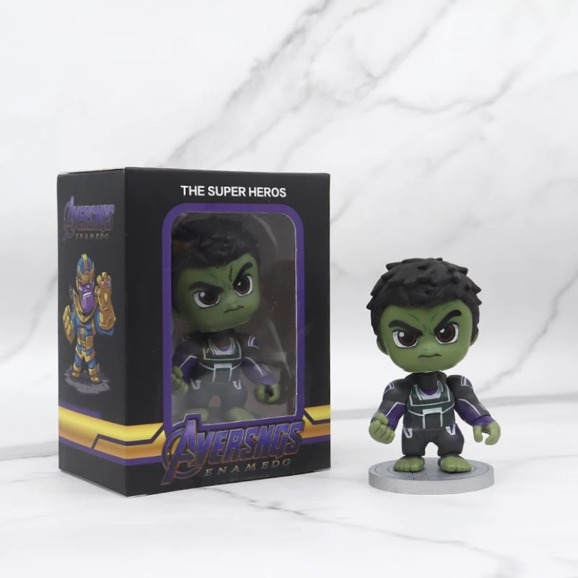 Игрушка болванчик, фигурка из серии Marvel, HULK (ID#1633835406), цена ...