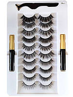 Набір вій на магнітному підведенні Magnetic Large Mix-2 10 пар