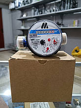 SDC smart+ Лічильник 1/2" холодної води 1,6 куб. водомер МЕТРОН (без штуцерів)
