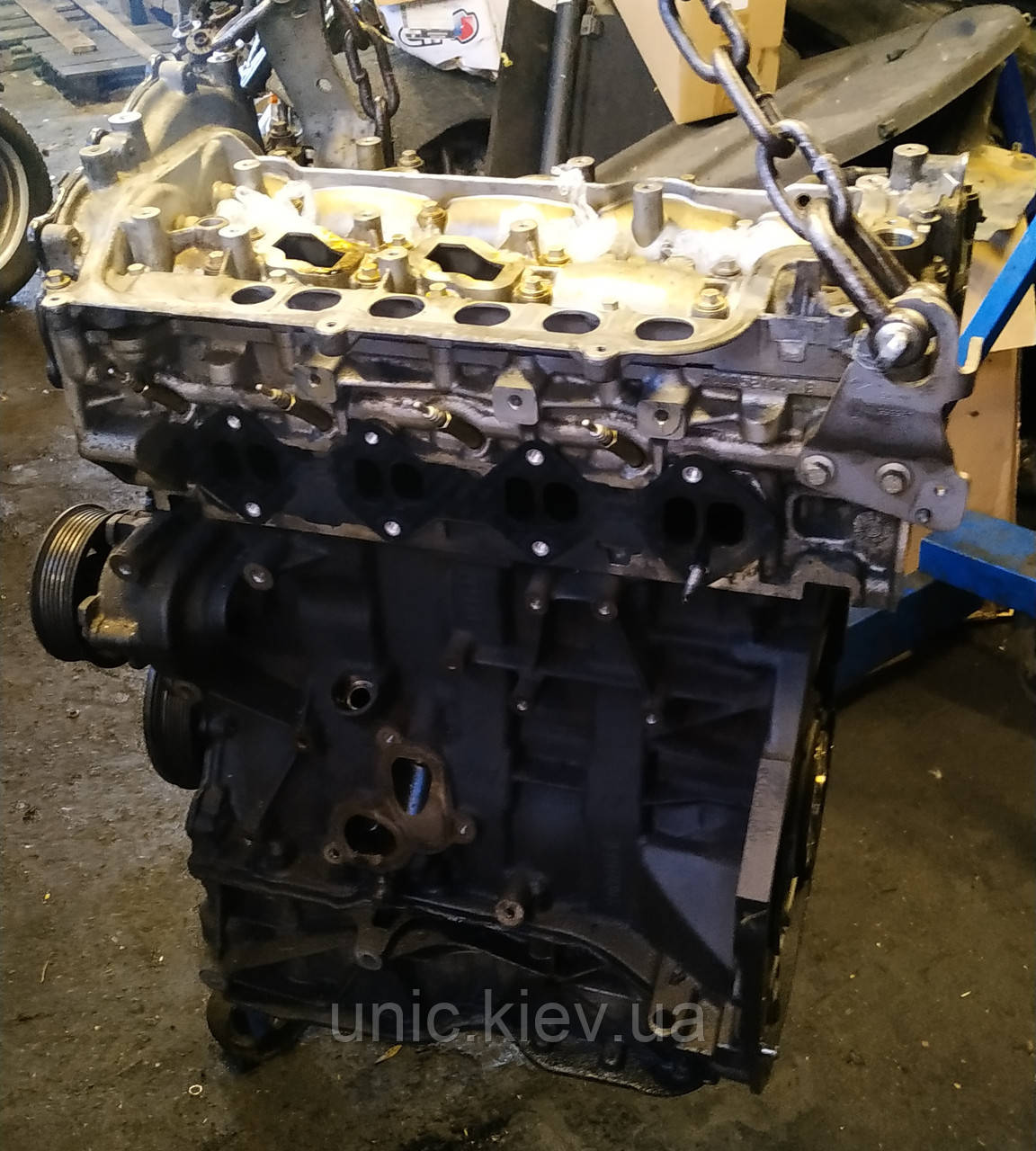 Двигун M9RA700 Рено Меган 2, Сценік 2 2.0 б/в