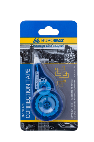 Коректор стрічковий , 5 мм x 6 м, Buromax BM.1079