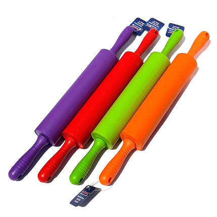 Качалка для тіста силіконова SiliconGoods (10ZHS) 45 см, фото 1