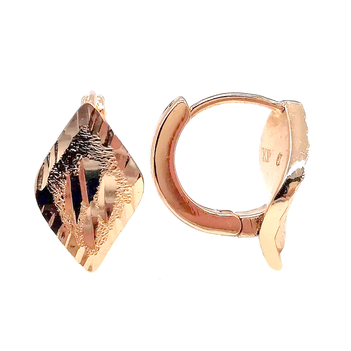 Сережки Xuping з медичного золота, у позолоті, ХР00281 (1)