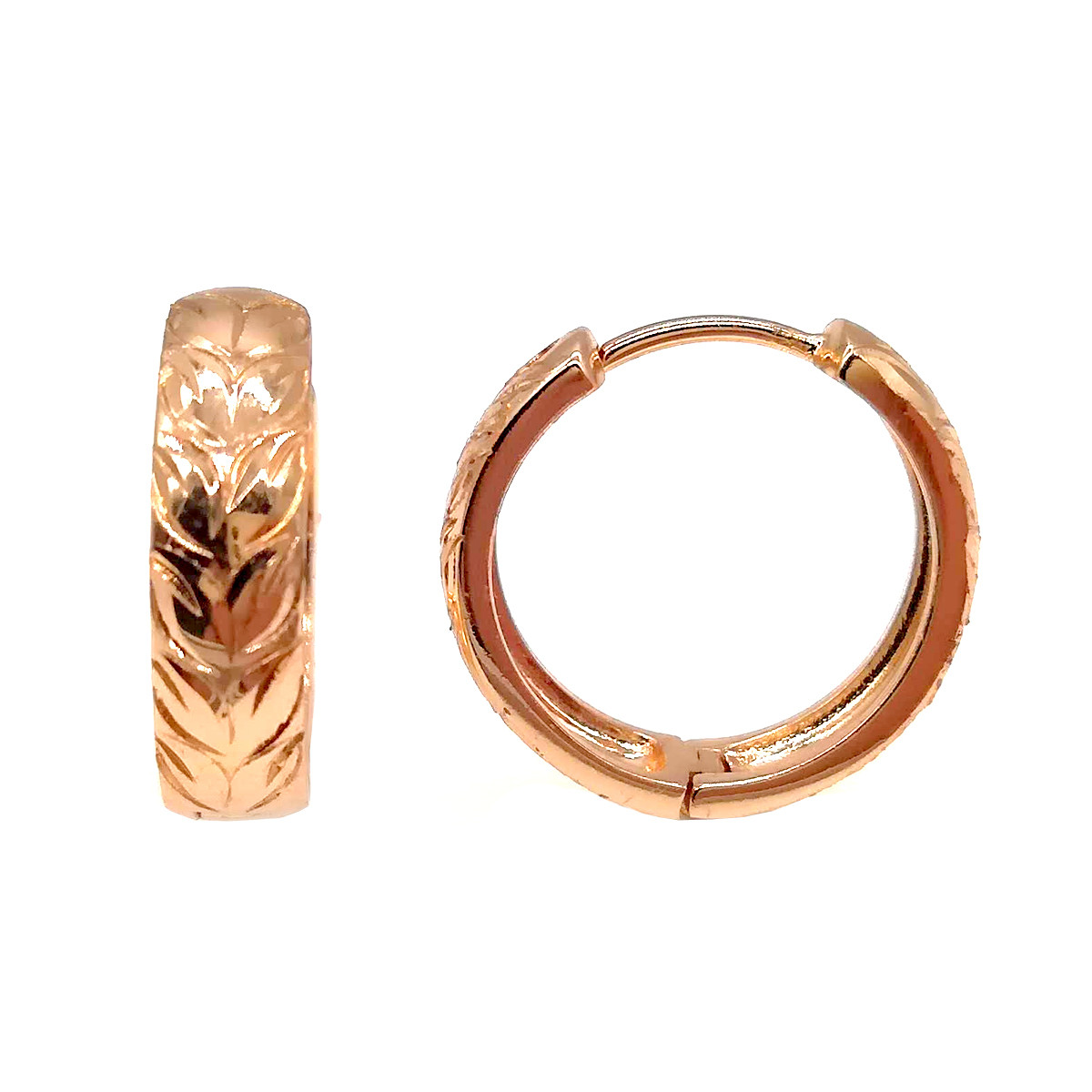 Сережки Xuping з медичного золота, у позолоті, ХР00280 (1)