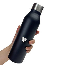 Сердечко (чорний)