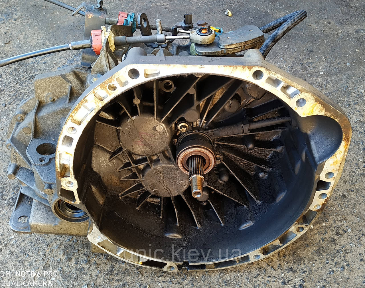 МКПП PK4001 6-ти ступка Рено Меган 2, Сценік 2 2.0 б/в, фото 1