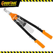 Заклепник дворучний 450 мм Richmann C0740 для нітів Ø= 3,2; 4,0; 4,8; 6; 6,4 мм