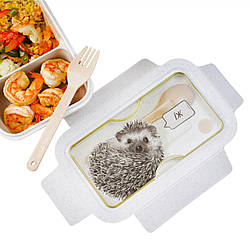 Ланч бокс ийж (з пшеничного еко-волокна)