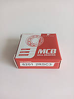 Подшипник 6201 2RS C3 MCB 12*32*10