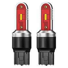 Автомобільна світлодіодна лампа DXZ GR-1860 T20 30W покажчик повороту White 1200 Лм