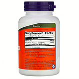 NOW Foods, бетаїну гідрохлорид, 648 мг, 120 вегетаріанських капсул, фото 2