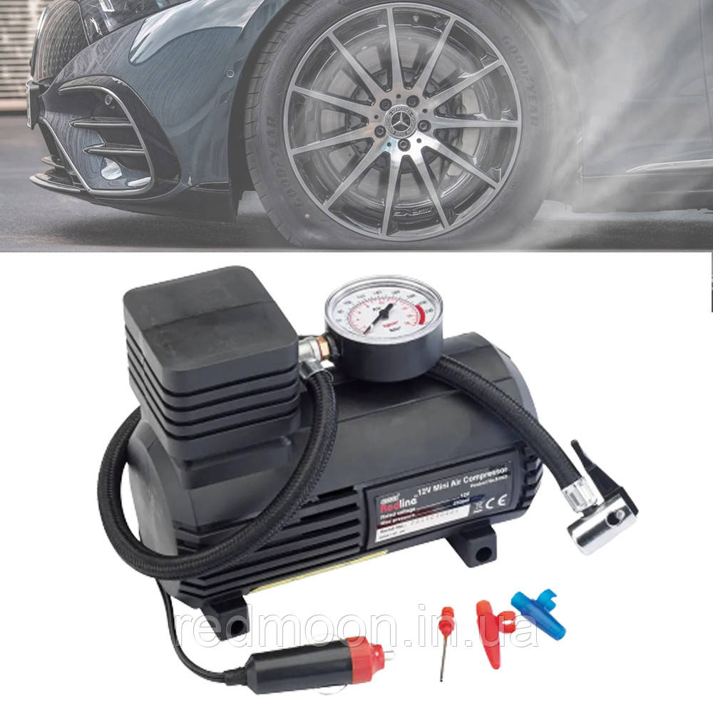 Автомобильный компрессор для подкачки колес Air Compressor 250pi MW-10 ...