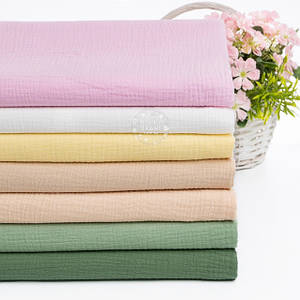 Однотонний муслін (2-шаровий)