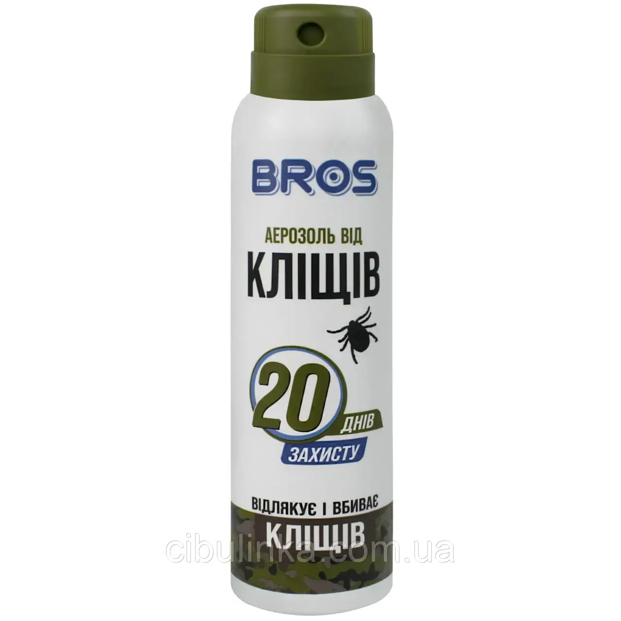 Акарицидний аерозоль Киг для захисту від кліщів на 20 днів, 90 мл