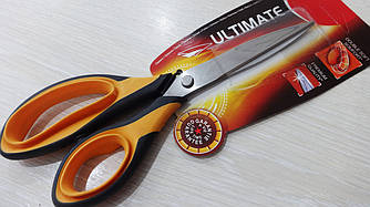 Ножиці кравецькі №8 ULTIMATE силіконові ручки 210 мм