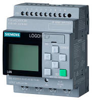 Siemens LOGO! 12/24RCE, логовий модуль з дисплеєм, 6ED1052-1MD08-0BA1