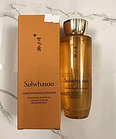 Антивіковий тонер з женьшенем Suwhasoo conncentrated ginseng renewing water 150ml