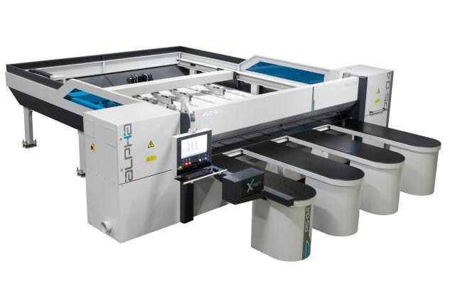 Пиляльний центр із ЧПУ AES ALPHA PS-04 3800, фото 1