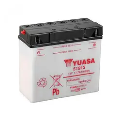 МОТО Yuasa 12V 19Ah YuMicron Battery 51913 (сухозаряджання)