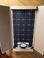 Солнечная батарея гибкая 100 Вт компактная солнечная панель легкая переносная 18V