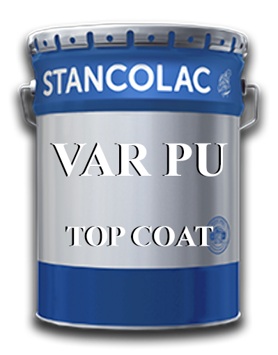 Лак VAR– PU TOP COAT для дерев'яних покриттів / 30 кг