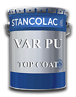 Лак VAR– PU TOP COAT для дерев'яних покриттів / 30 кг