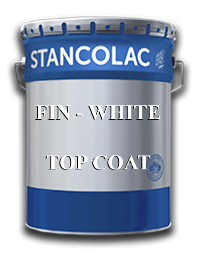 Лак FIN - WHITE TOP COAT для дерев'яних покриттів / 15 кг